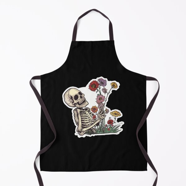 Item preview, Plant Lovers Skeleton Flowers designed and sold by titanosdesign.