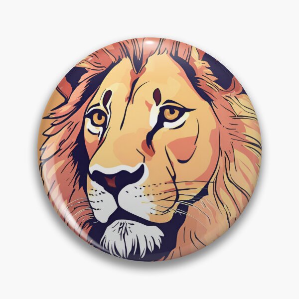 Item preview, Lion King designed and sold by Gina-Rosa.