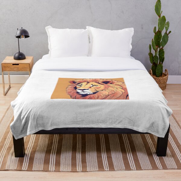 Aperçu de l'œuvre Roi Lion créée et vendue par Gina-Rosa.