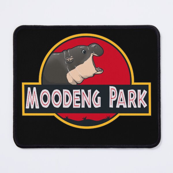 Item preview, Moodeng park designed and sold by aStro678.