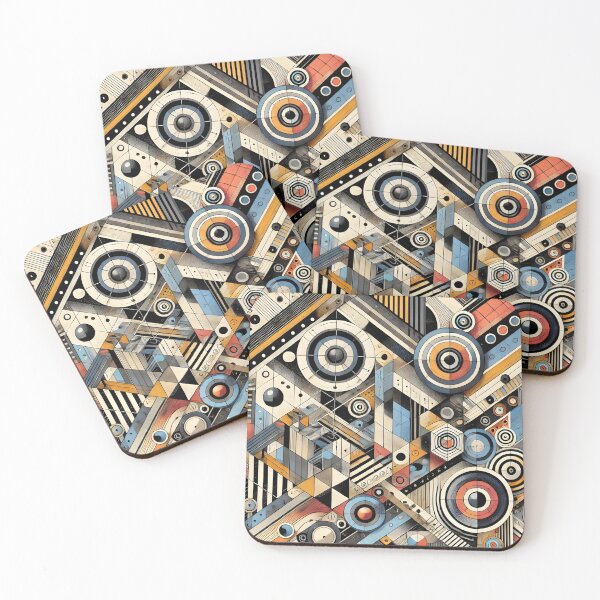 Item preview, Geometric Symphony designed and sold by ThinkIDEA.