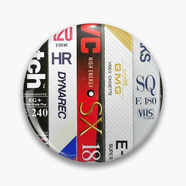 Item preview, VHS Video Cassette Tapes designed and sold by Wanderdreaming.