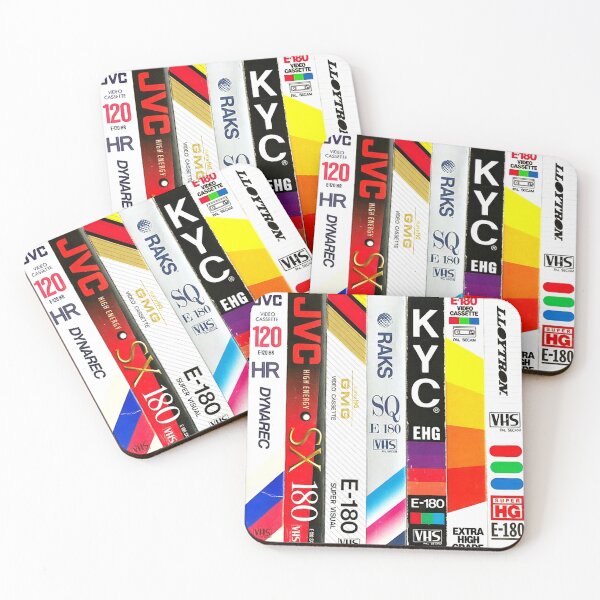 Item preview, VHS Video Cassette Tapes designed and sold by Wanderdreaming.
