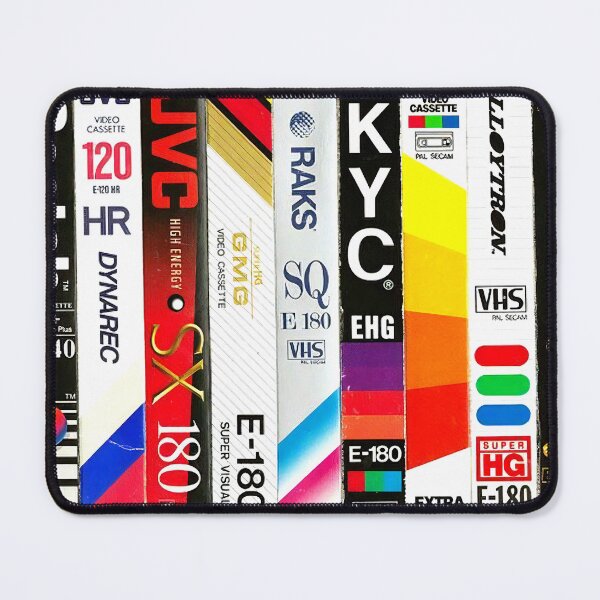 Item preview, VHS Video Cassette Tapes designed and sold by Wanderdreaming.