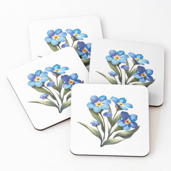 Item preview, Forget-me-not. designed and sold by NextDoorToMe.