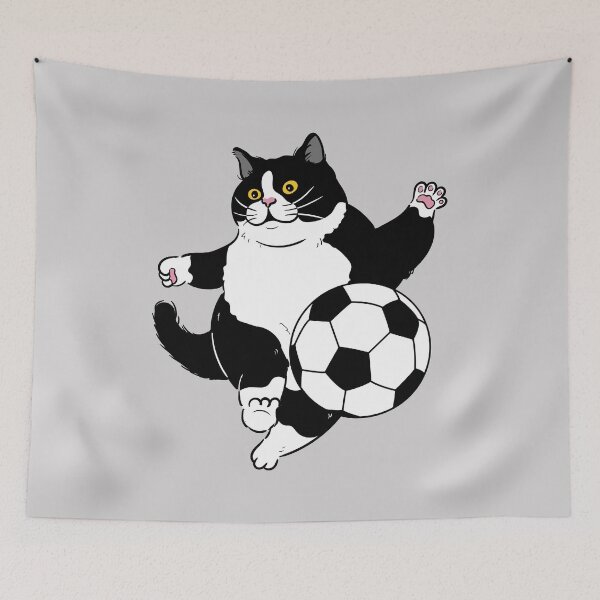 Item preview, Soccer Cat designed and sold by AMERICANCHEEZ.