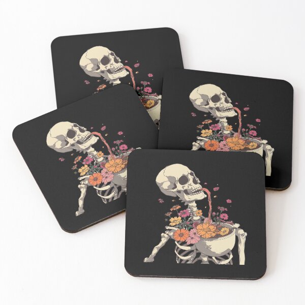 Item preview, Plant Lovers Skeleton Flowers designed and sold by titanosdesign.