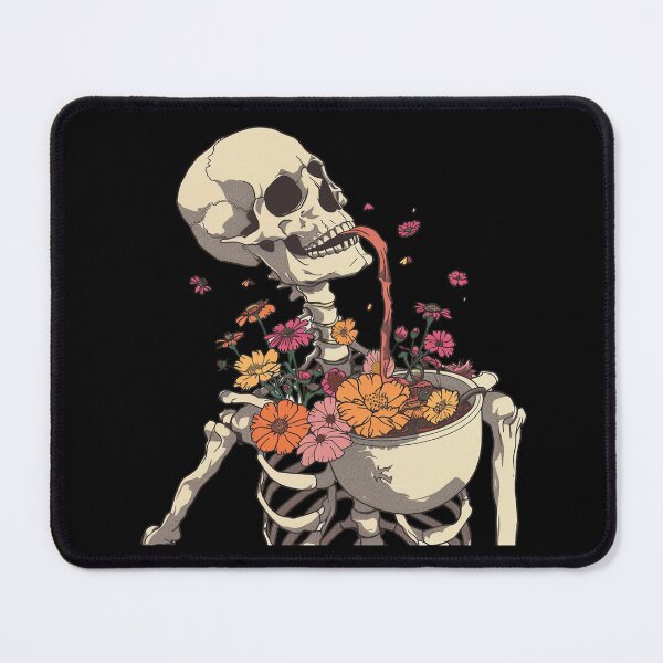 Item preview, Plant Lovers Skeleton Flowers designed and sold by titanosdesign.