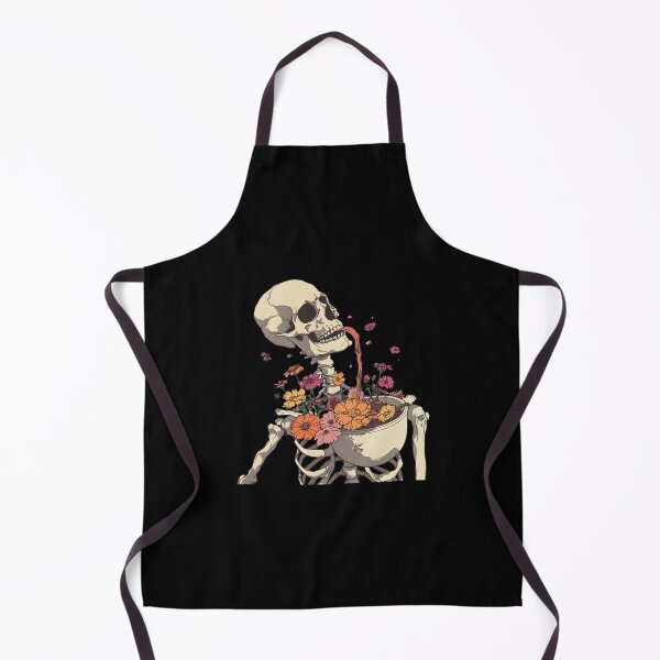 Item preview, Plant Lovers Skeleton Flowers designed and sold by titanosdesign.