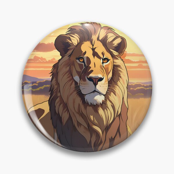 Item preview, Lion King designed and sold by Gina-Rosa.