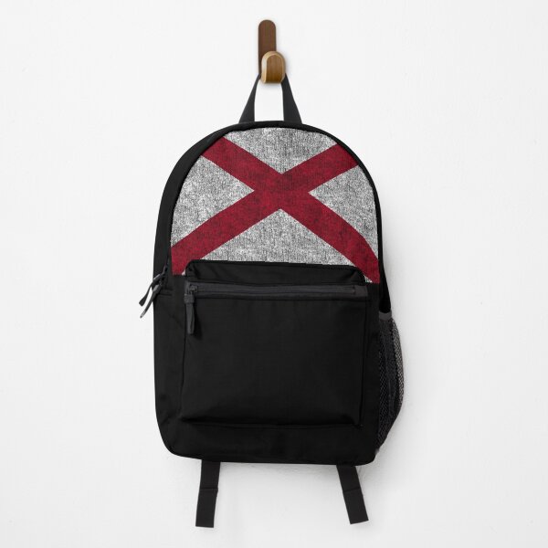Item preview, Retro Alabama Flag – Distressed State Pride Apparel designed and sold by paulo silveira.