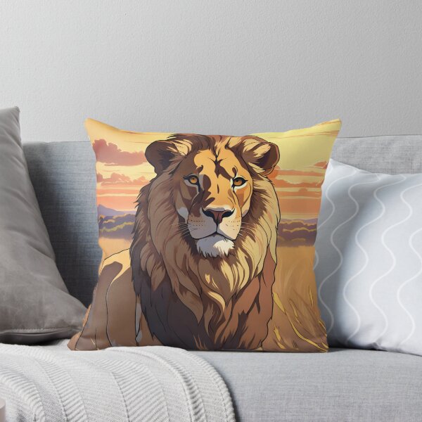 Item preview, Lion King designed and sold by Gina-Rosa.