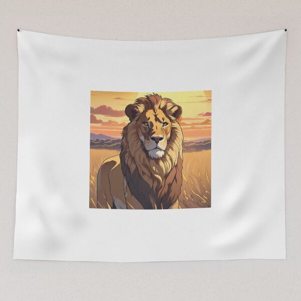 Item preview, Lion King designed and sold by Gina-Rosa.