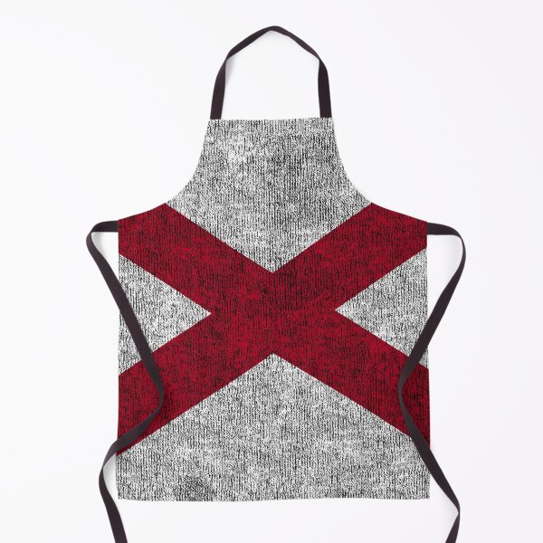 Item preview, Retro Alabama Flag – Distressed State Pride Apparel designed and sold by paulo silveira.