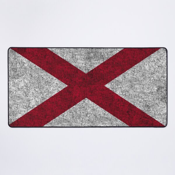 Item preview, Retro Alabama Flag – Distressed State Pride Apparel designed and sold by paulo silveira.