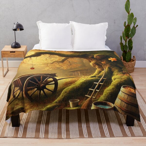 Item preview, Autumn garden with profound symbolism. designed and sold by Sigtrix.