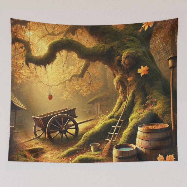 Item preview, Autumn garden with profound symbolism. designed and sold by Sigtrix.
