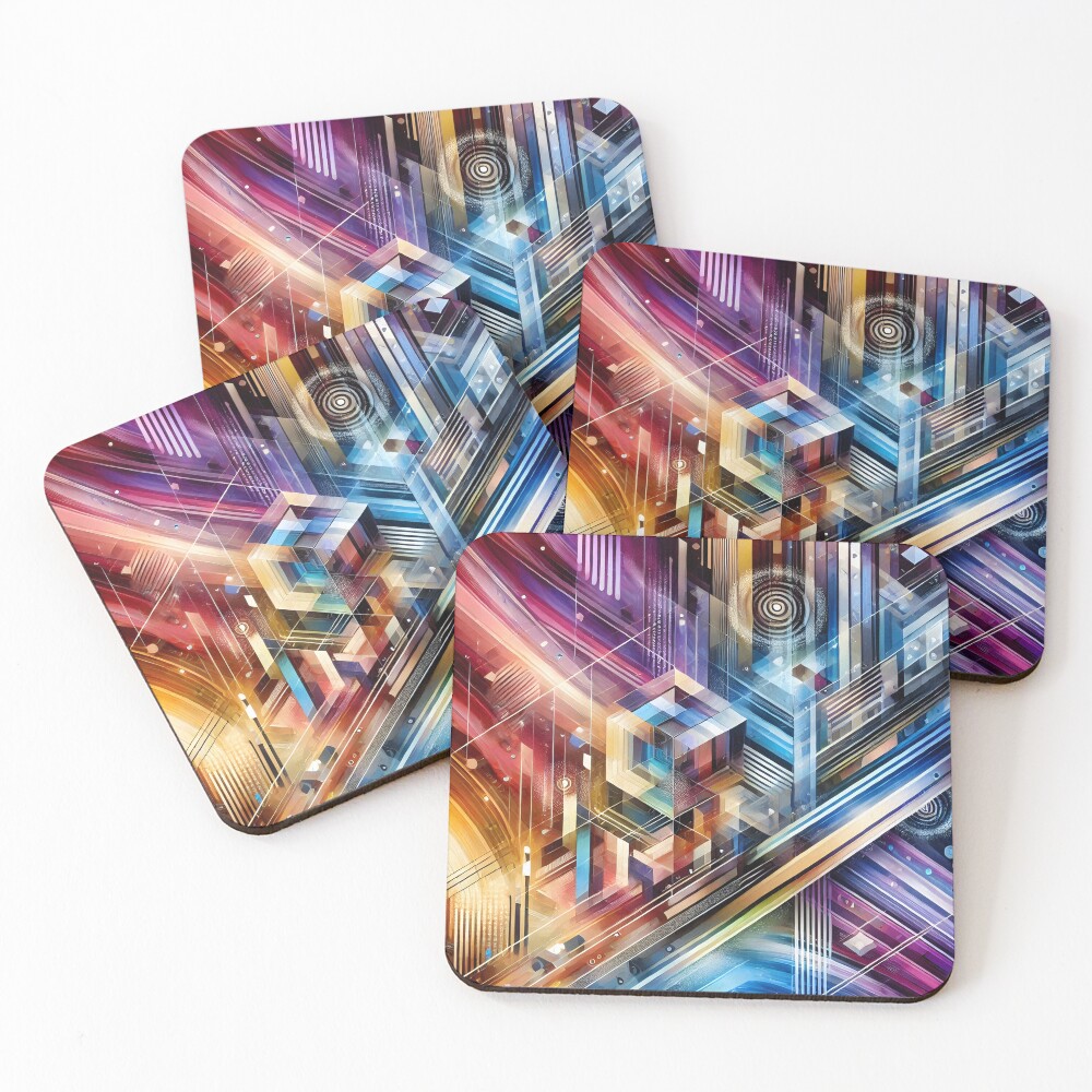 Item preview, Coasters (Set of 4) designed and sold by ThinkIDEA.