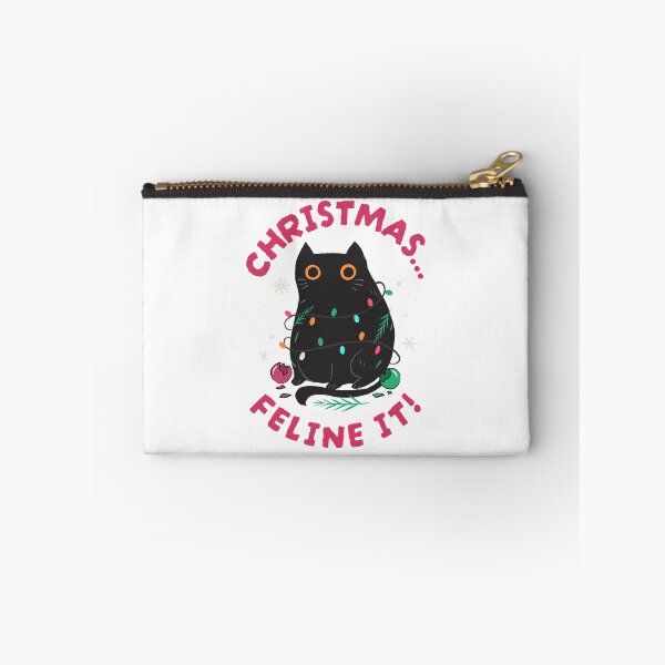 Item preview, Christmas Cat Feline It! designed and sold by GuesthozGraphix.