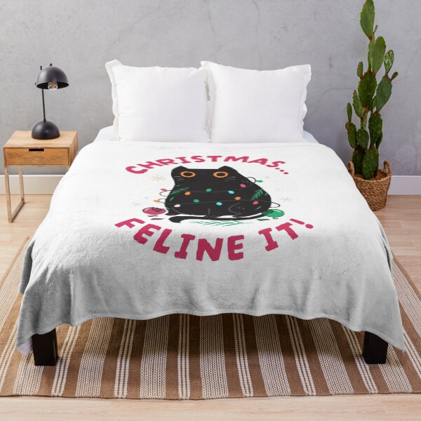Item preview, Christmas Cat Feline It! designed and sold by GuesthozGraphix.