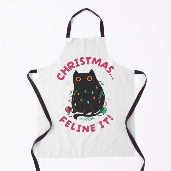 Item preview, Christmas Cat Feline It! designed and sold by GuesthozGraphix.
