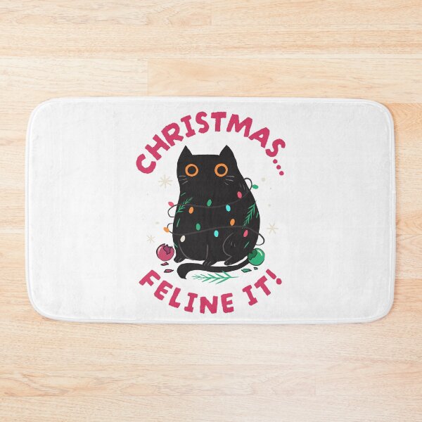 Item preview, Christmas Cat Feline It! designed and sold by GuesthozGraphix.