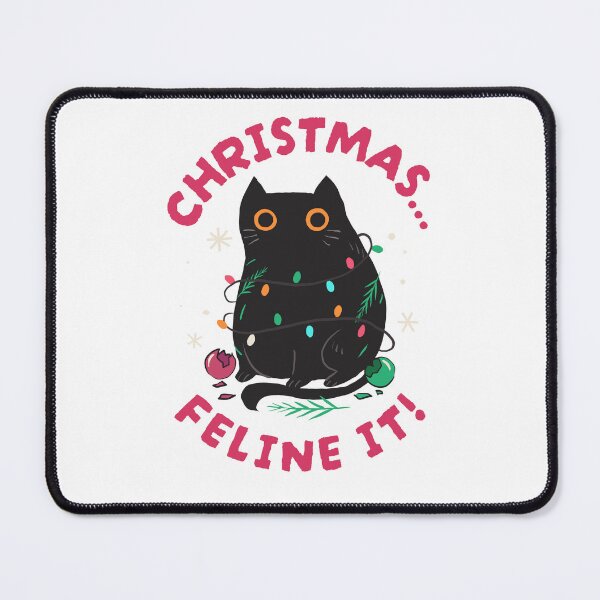 Item preview, Christmas Cat Feline It! designed and sold by GuesthozGraphix.