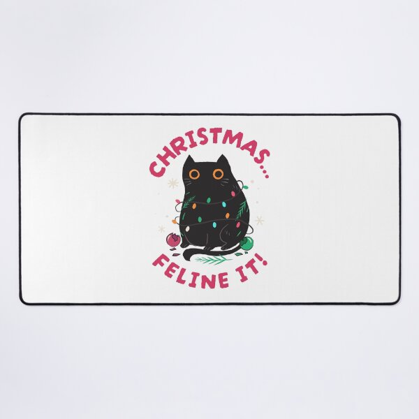 Item preview, Christmas Cat Feline It! designed and sold by GuesthozGraphix.