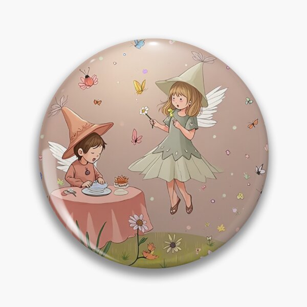 Item preview, Fairies, Flowers, and Butterfly Magic designed and sold by AmuraLumina.