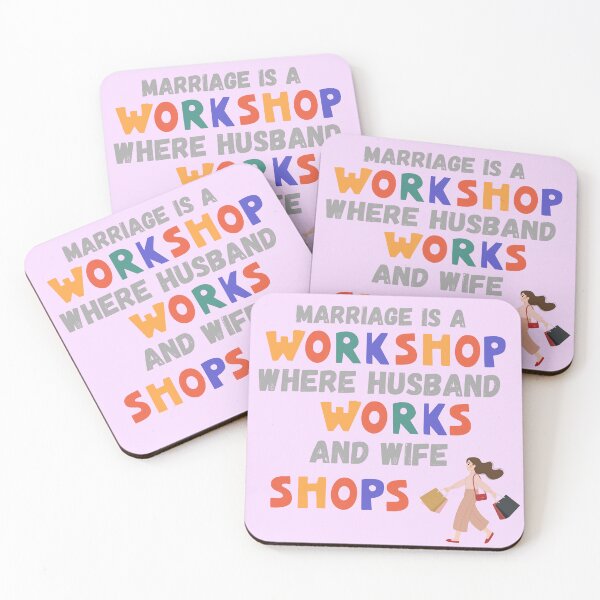 Item preview, Humor Marriage Slogan designed and sold by MerryCrown.