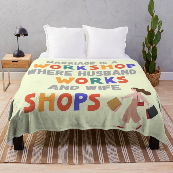 Item preview, Humor Marriage Slogan designed and sold by MerryCrown.