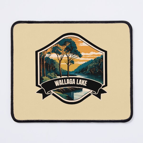 Item preview, Wallaga Lake National Park designed and sold by aussieexplore.