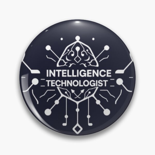 Item preview, Intelligence Technologist T-Shirt Design designed and sold by BlackBlazent.