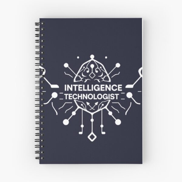 Item preview, Intelligence Technologist T-Shirt Design designed and sold by BlackBlazent.