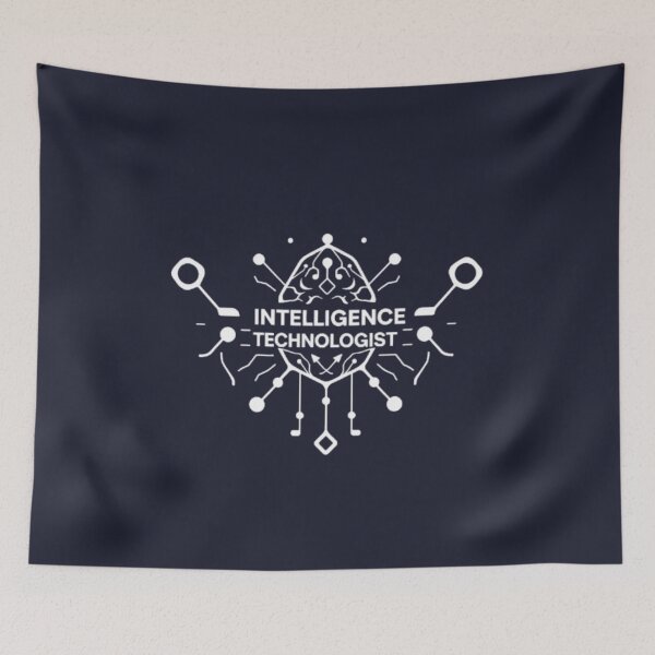Item preview, Intelligence Technologist T-Shirt Design designed and sold by BlackBlazent.