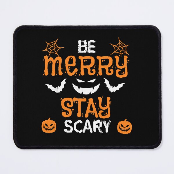 Item preview, Be merry Stay scary, merry spooky christmas designed and sold by Alma-design-art.