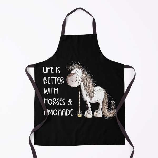 Item preview, Horse Life Is Better With Horses And Lemonade designed and sold by modartis.