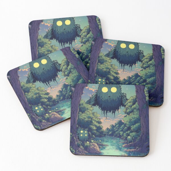 Item preview, Forest Monster Creatures designed and sold by Alx-Design.