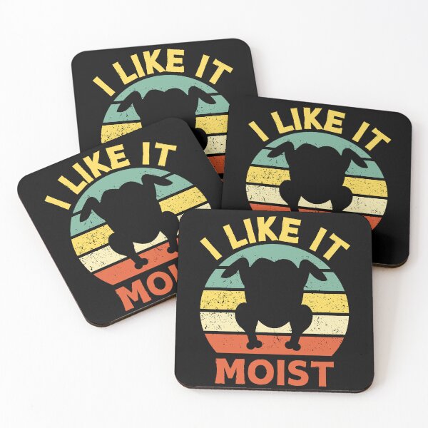 Item preview, I Like It Moist Funny Thanksgiving, Family Thanksgiving gift, Turkey Funny designed and sold by Dabbing Turtle Designs.