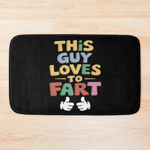 Item preview, This guy loves to fart - Farting guys - Farting designed and sold by JansenGS.