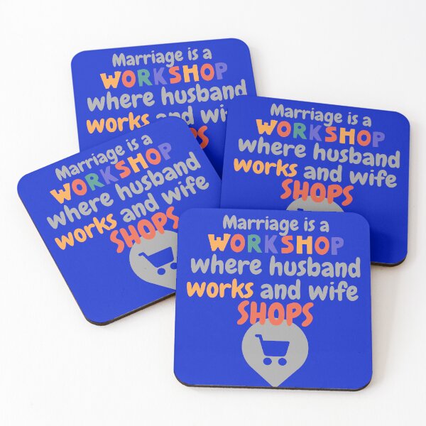 Item preview, Humor Marriage Slogan designed and sold by MerryCrown.
