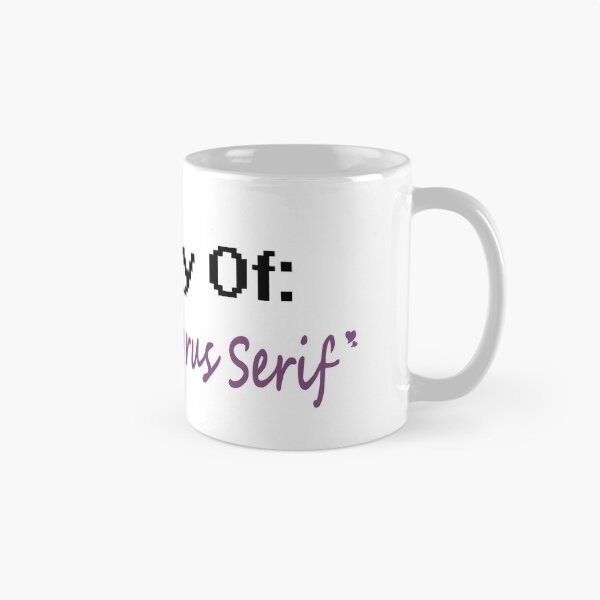 Item preview, Property of Sayrus Serif designed and sold by V-mum.