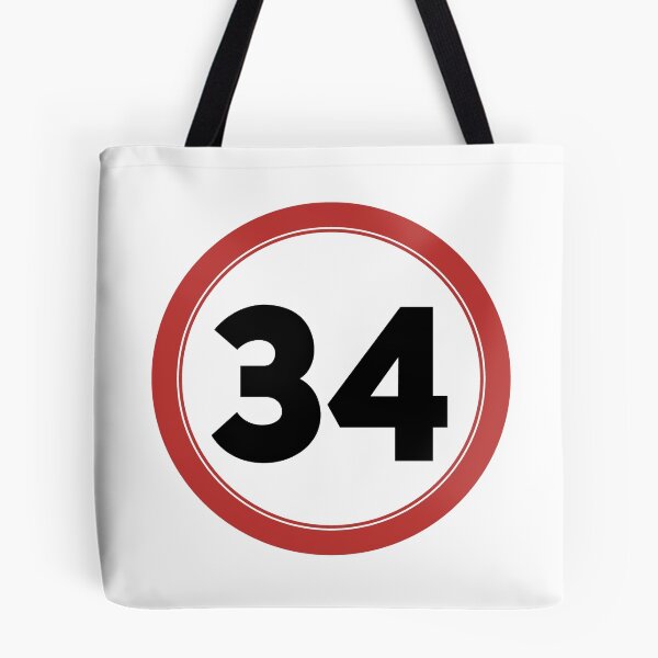Item preview, Speed limit 34, happy 34th birthday designed and sold by Wolagno.