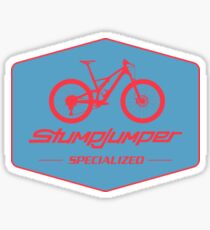 Specialized Stumpjumper 2019 - Blue Sticker