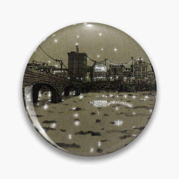 Item preview, River City Lights designed and sold by THOMAS BENTLEY.