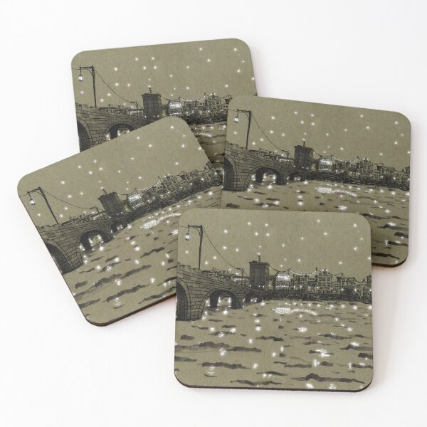 Item preview, River City Lights designed and sold by THOMAS BENTLEY.