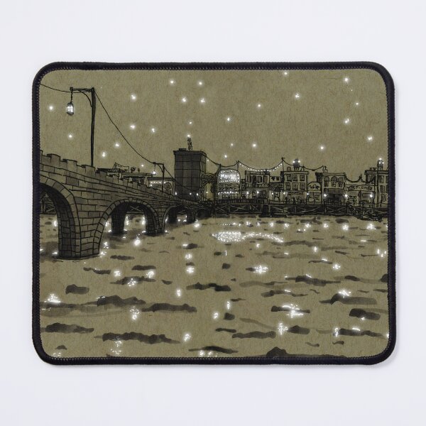 Item preview, River City Lights designed and sold by THOMAS BENTLEY.
