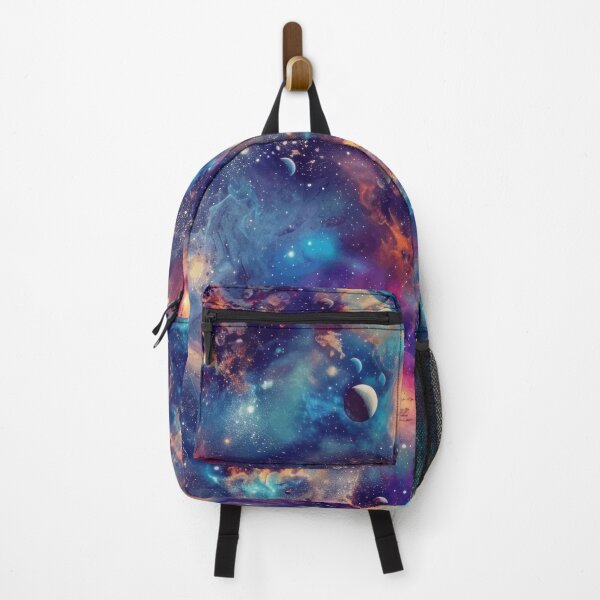 Item preview, Blue gold galaxy starry night- cosmos  designed and sold by cocomelon168.