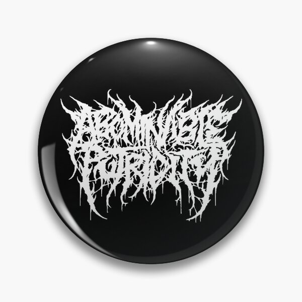 Item preview, Abominable Putridity Band Fan-Made Logo Design designed and sold by SkullsAndShirts.