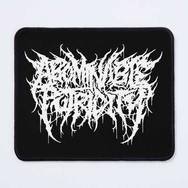 Item preview, Abominable Putridity Band Fan-Made Logo Design designed and sold by SkullsAndShirts.